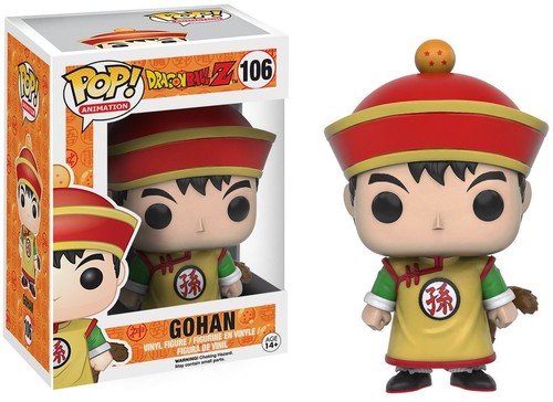 Funko POP! ANIME: Dragon Ball Z - Gohan