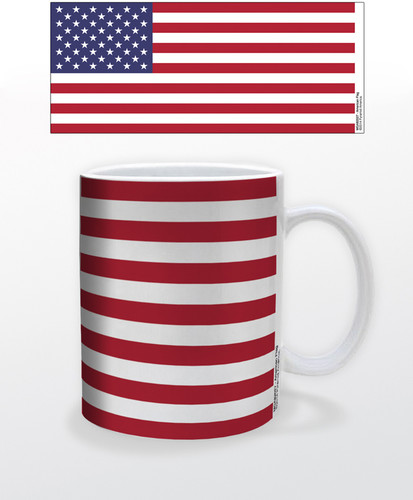 American Flag - 11 oz mug