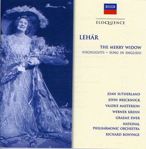 Merry Widow (In English)