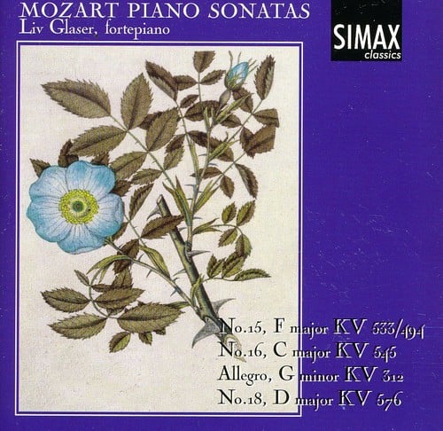 Piano Sonatas 15 16 & 18 / Allegro in G minor