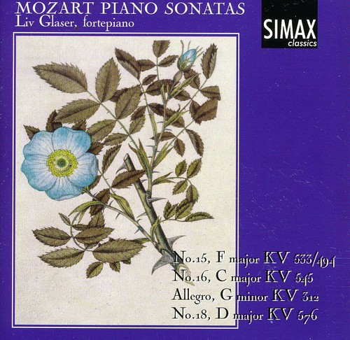 Piano Sonatas 15 16 & 18 / Allegro in G minor