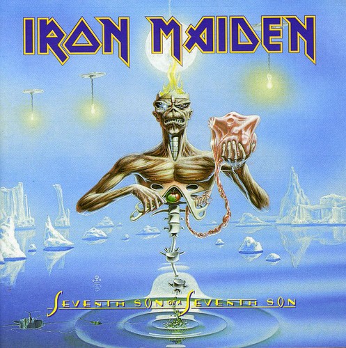 Iron Maiden - Seventh Son Of A Seventh Son (enhanced) (eng) (CD)