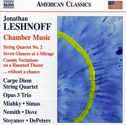 String Quartet No.2 / Seven Glances at a Mirage
