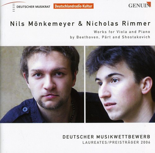 Works for Viola & Piano