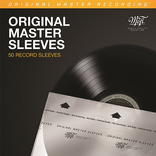 12'' Inner Sleeves - Mobile Fidelity Original (50)