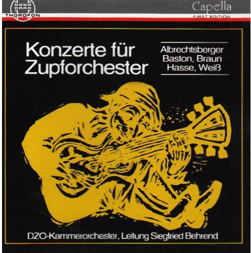 Concerts for Zupforchester