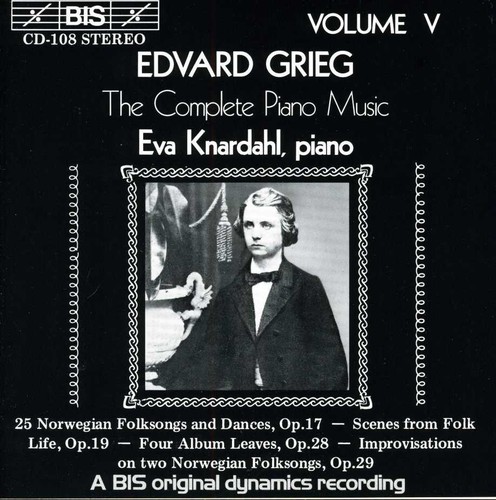 25 Norwegian Folk Songs Opus 17