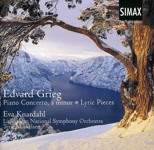 Piano Concerto in A minor / Lyric Pieces
