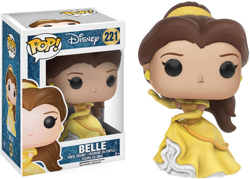 Funko POP! DISNEY: Beauty and The Beast - Belle