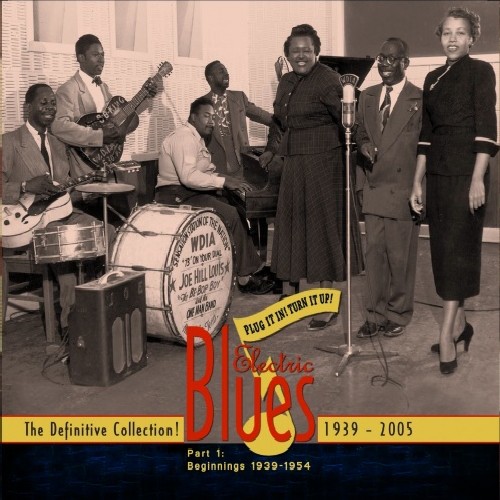 Electric Blues 1939-54 (English) 1 / Various