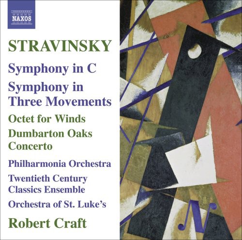 Symphony in C / Symphony in Three Movements