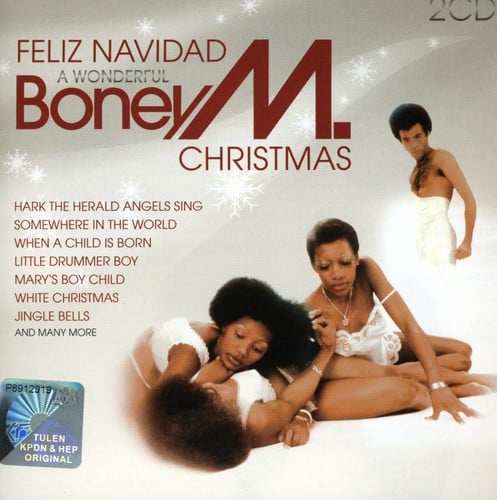 Boney M. - Feliz Navidad: A Wonderful Christmas (CD)