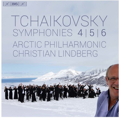 Pyotr Ilyich Tchaikovsky: Symphonies Nos 4-6
