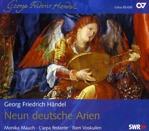 Nine German Arias