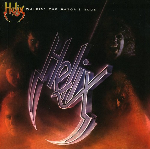 Helix - Walkin' The Razor's Edge (CD)
