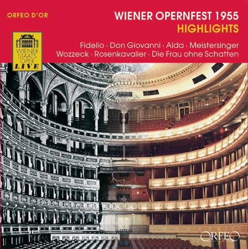 Wiener Opernfest 1955 Highlights