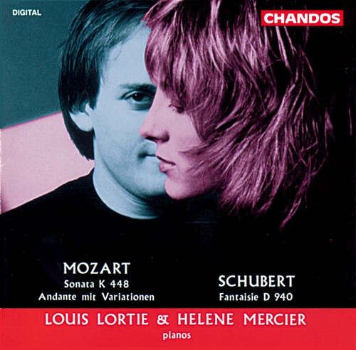 Sonata for 2 Pianos / Fantasy in F