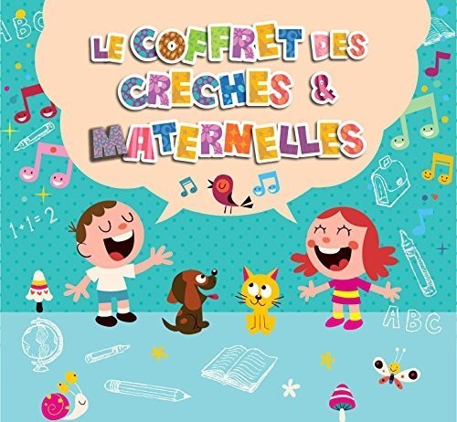 Le Coffret Des Creches & Maternelles / Various