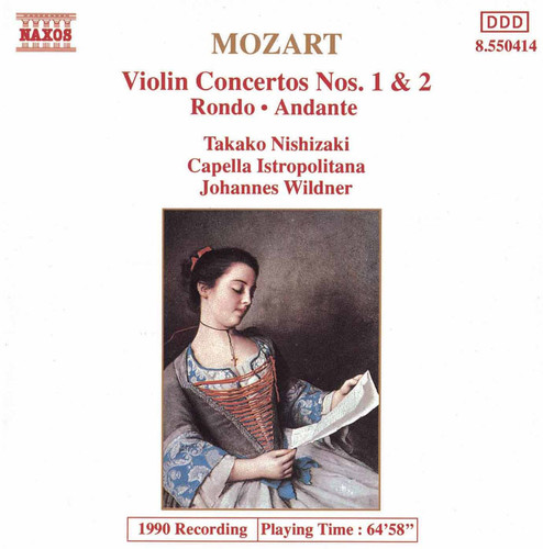 Violin Concerti 1 & 2 / Rondo / Andante
