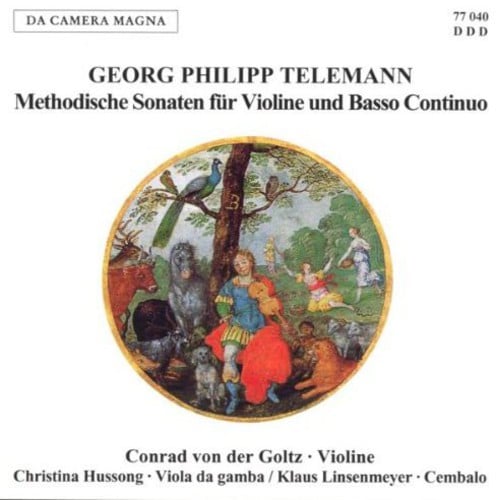 Methodische Sonaten Fur Violin