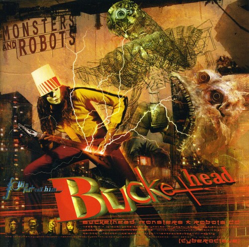 Buckethead - Monsters and Robots (CD)
