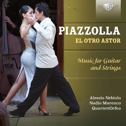 El Otro Astor - Music for Guitar & Strings (CD)