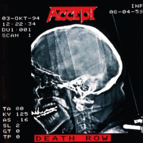 Accept - Death Row (CD)