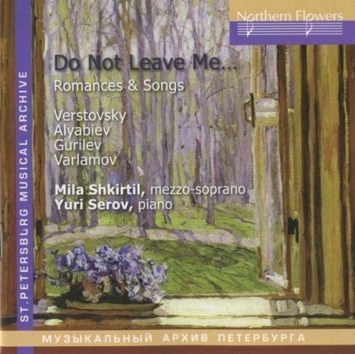 Verstovsky Alabiev - Romances And Songs