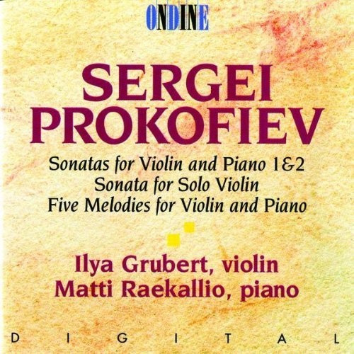 Sonatas for Violin