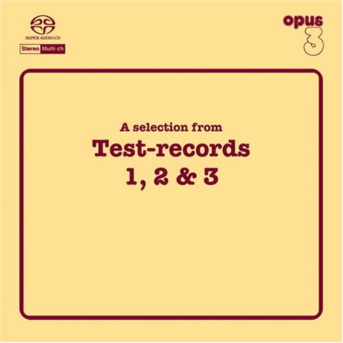 A Selection From Test-Records, Vol. 1, 2 and 3