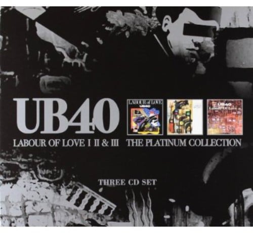 UB40 - Labour Of Love, Vol. 1, 2 and 3 (CD)