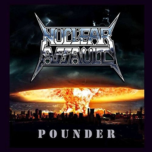Nuclear Assault - Pounder (CD)