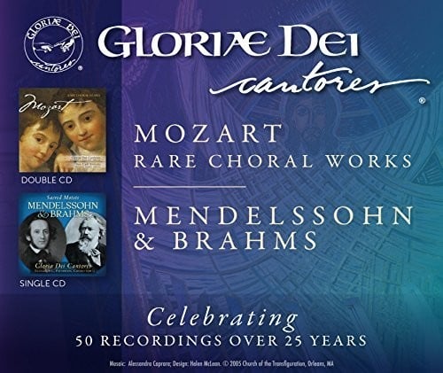 Gloriae Dei Cantores - Mendelssohn & Mozart Set (CD)