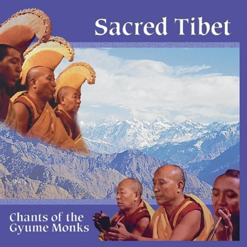 Gyume Monks - Sacred Tibet: Chants of the Gyume Monks (CD)
