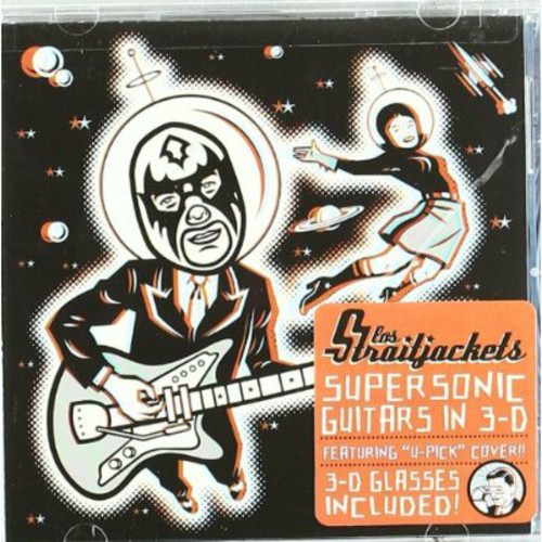 Supersonic Guitars in 3-D