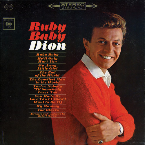 Dion - Ruby Baby (CD)