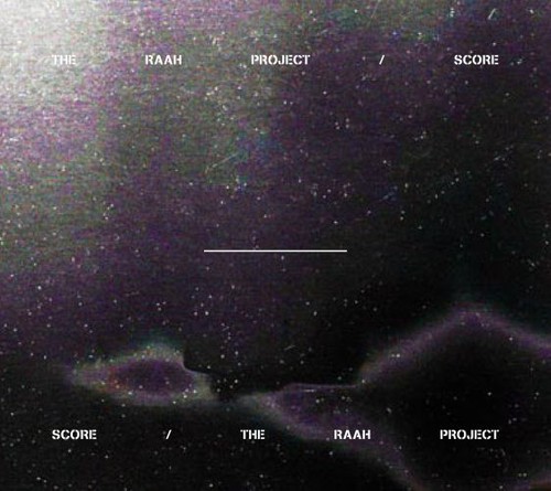 Raah Project - Score (CD)