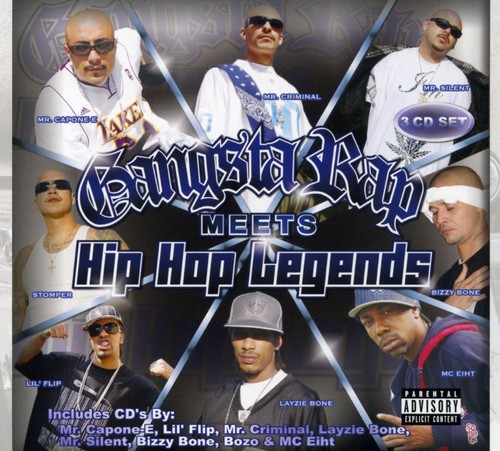 Gangsta Rap Meets Hip-Hop Legends
