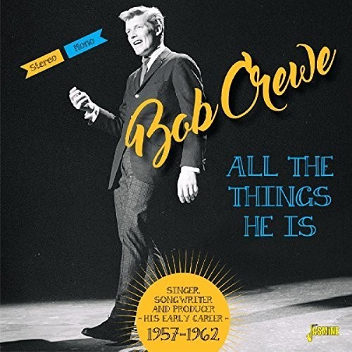 All The Things He Is: Singer Songwriter & Producer