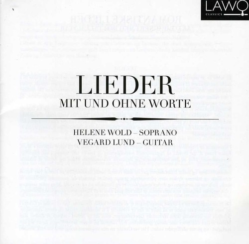 Lieder Mit Und Ohne Worte