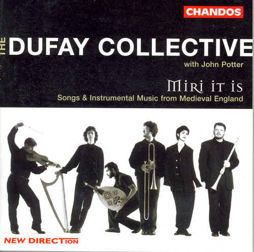 Dufay Collective - Miri It Is: Songs & Instrumental Music (CD)