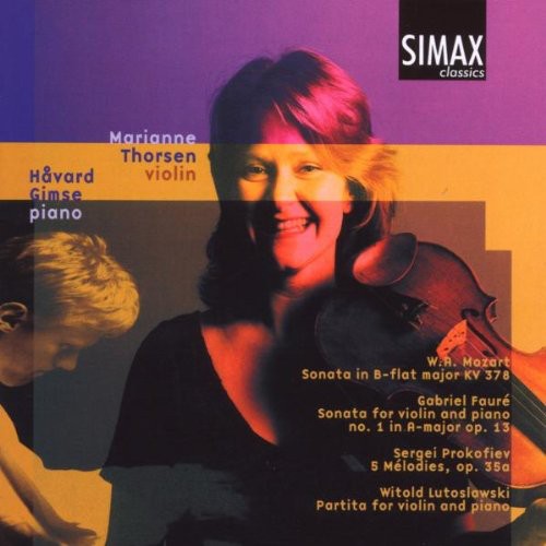 Violin Sonata / Violin Sonata / 5 Melodies