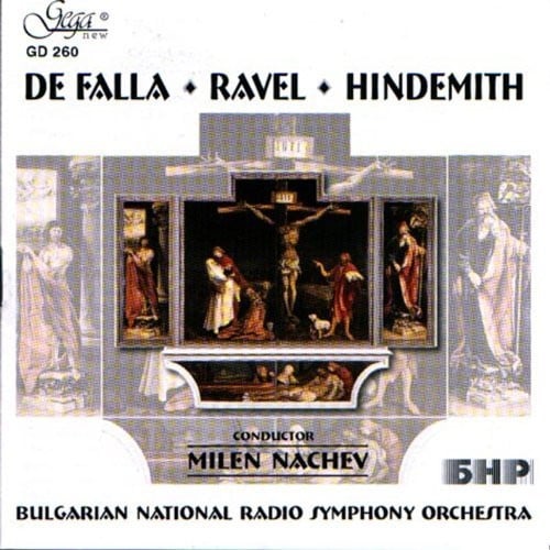 Suites / Symphony: Mathis Der Maler