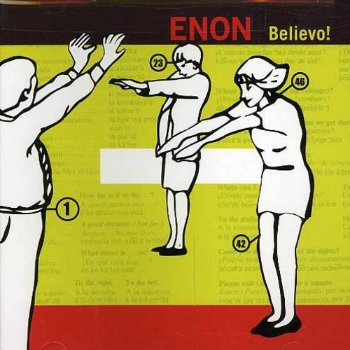 Enon - Believo (CD)
