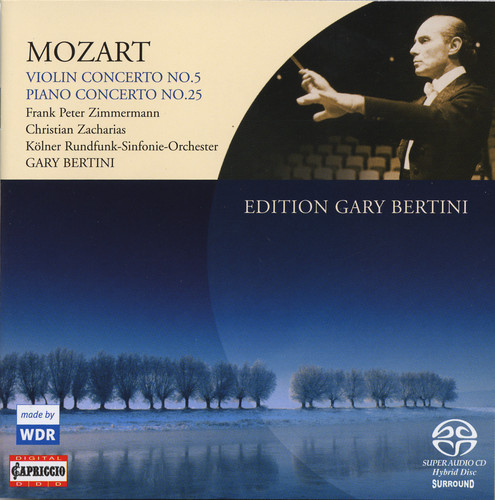 Violin Concerto 5 / Piano Concerto 25