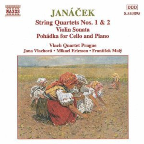 String Quartets 1 & 2 / Pohadka for Cello & Piano