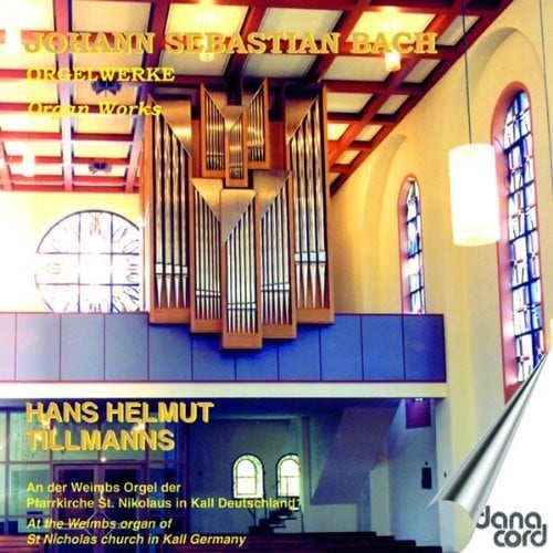 Organ Works on the Weimbs Organ