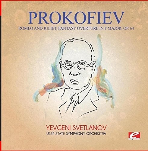 Prokofiev - Prokofiev: Romeo and Juliet, Fantasy Overture in F Major, Op. 64 (CD)
