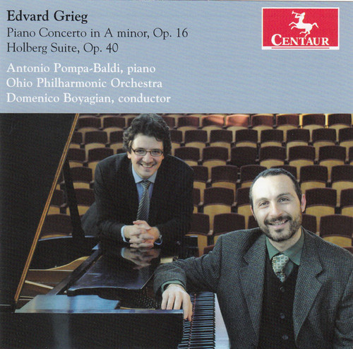 Piano Concerto in A minor Op 16 / Holberg Suite Op