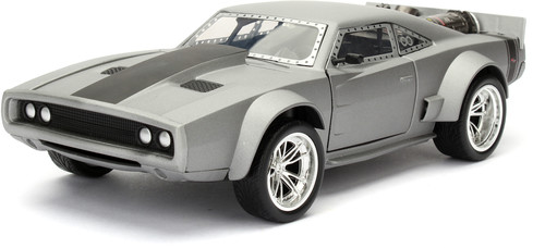 Fast & Furious - 1:24 Dom's Ice Charger Die-Cast Car